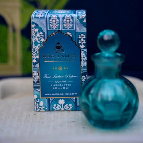 Image of Jodhpur (Martin) Attar - Alcohol-Free Long-Lasting Perfume Oil for Men & Women | Natural Indian Fragrance | Daily Use & Travel-Friendly | Ideal Gift | 15ml