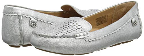UGG BEV, Scarpa Donna, Argento, 41 EU