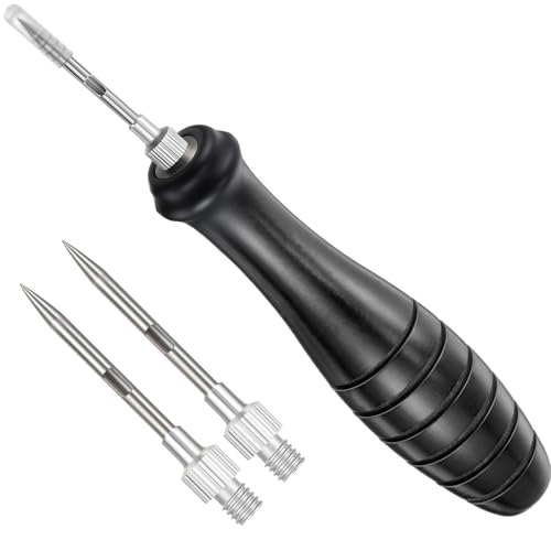 Image of Feekoon Fish Venting Tool, Venting Kit for Deep Sea Fishes with Stainless Steel Needle, Fishing Tackle for Saltwater Fishing Fish Release and Return (Patented)