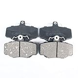 Pastillas de freno delanteras y traseras para Nissan Almera II Hatchback (N16) 1.5 10.2002 de eje delantero BB08052. Cumple con ATE: 13.0460-5807.2. Sistema de frenos: Lucas/TRW. Eje trasero BB08199. Equivalente a ATE: 13.0460-5986.2. Sistema de frenos: Lucas / TRW.