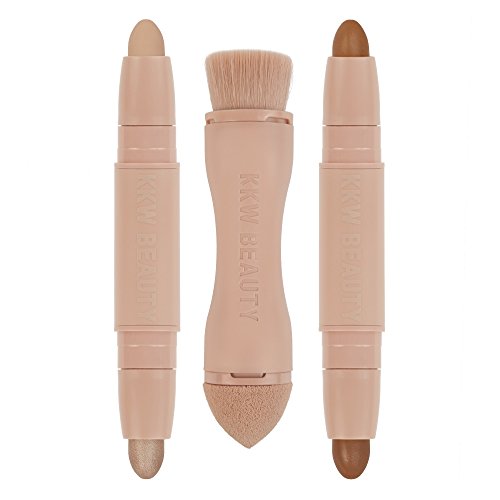 KKW Beauty Contour and Highlight Kit - Medium