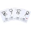4 Pcs Pocket Penguin Hug Keychains, Cute Cartoon Penguin Key Ring Pendant, Encouragement Gift Adorable Decoration For Kids Friends Daughter Son