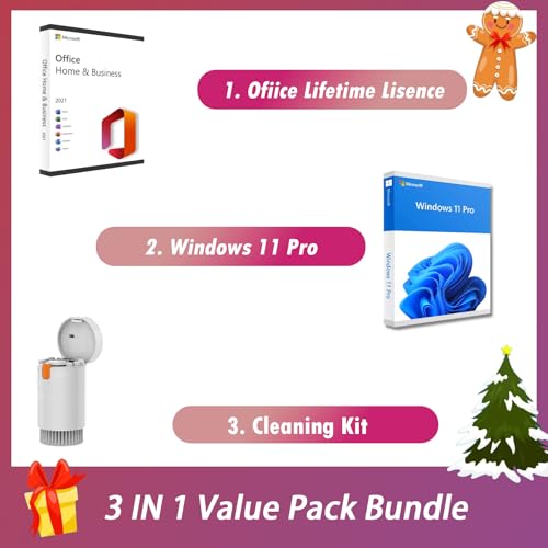 Image of HP 21.5 inch All-in-One Desktop Computer - New Version | Win 11 Pro & Office 2024 | FHD Anti-Glare Display | 32GB RAM 2TB SSD | Intel Core Celeron J4025 | Webcam | HDMI | WiFi6 | w /Accessories