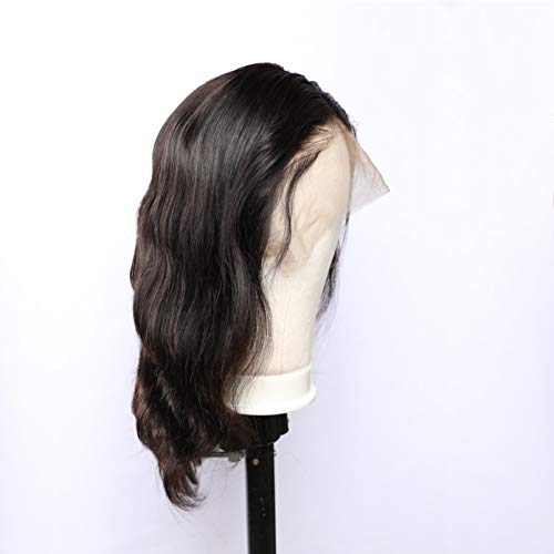 True to Length 12 Inch 9A 360 Lace Frontal Wig Body Wave Pre