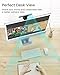SODI Continuity Camera Mount for Desktop Monitor & iMac, Detachable iPhone Webcam Mount, Adjustable Magnetic Phone Stand for iPhone 16 Pro/Max 15/14/13/12 and Mac TV 4K Display OS Ventura