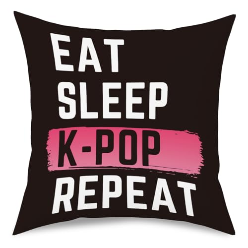 NGLIV Decoración de K-pop, Just a Girl Who Loves K-pop, regalos de K-pop para...