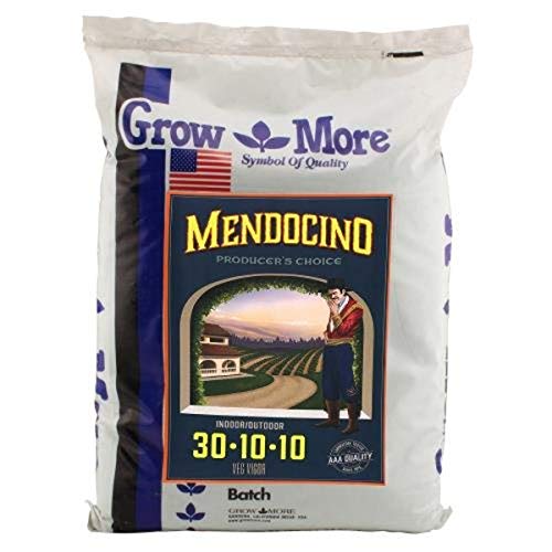 Grow More Mendocino Veg Vigor Fertilizante 25 lb miniatura 1