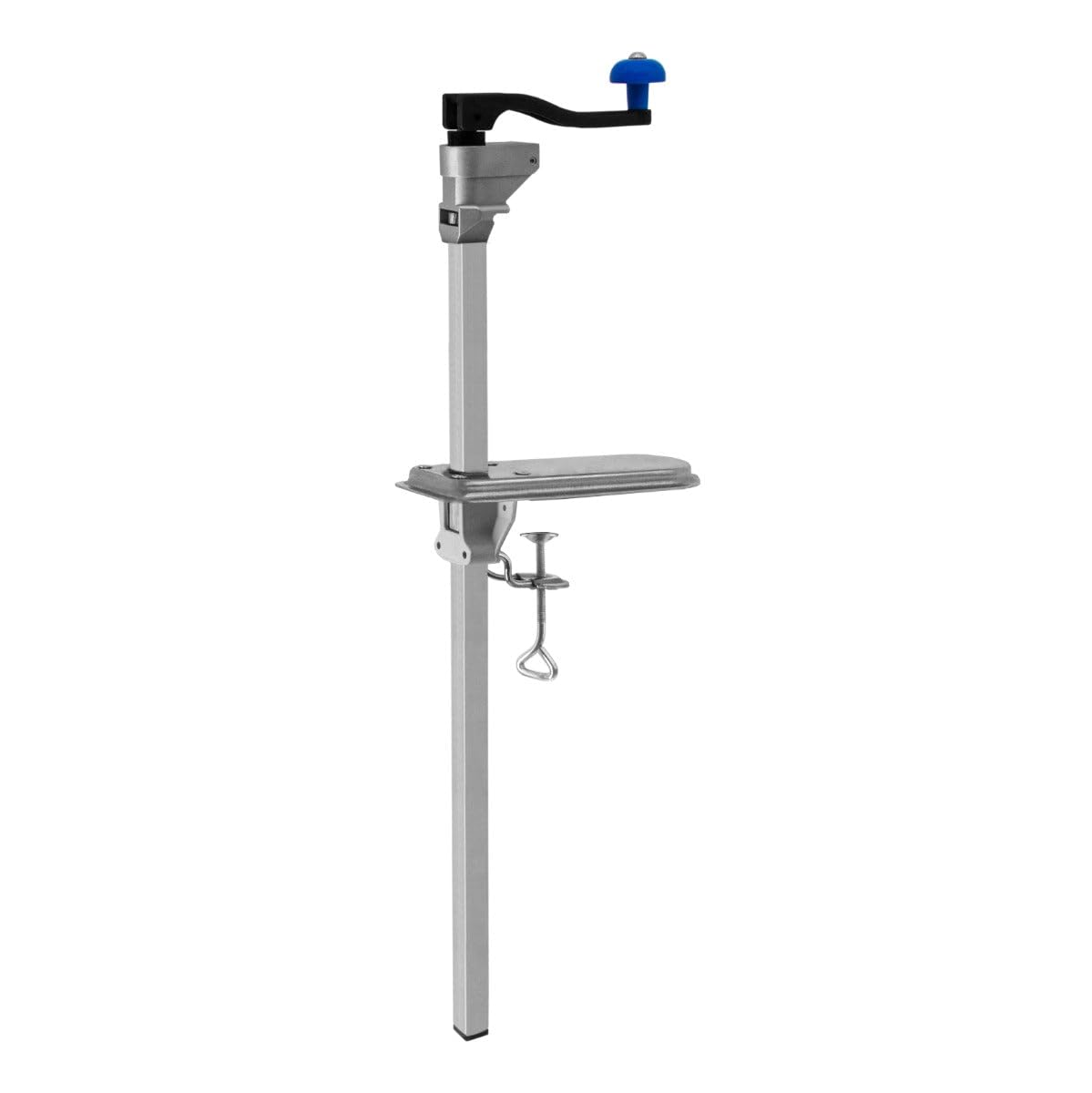 Apriscatole commerciale 50 cm in acciaio inox Grande Apri Lattina Manuale Lama Affilata Cucina Professionale Catering Ristorante Banco di Lavoro Apri Barattoli Altezza Regolabile Viti Banco GRATUITE