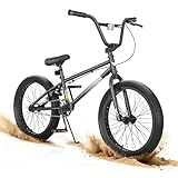KORIMEFA Freestyle BMX Bike 18 20 inch Kids Boys Trick...