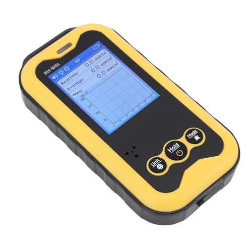 Detector EMF multifuncional y lector electromagnético preciso con pantalla LCD de 2,4 pulgadas 5
