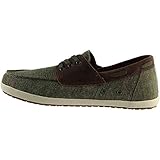 Sanuk Men's Casa Barco Vintage, Olive Vintage, 7 D