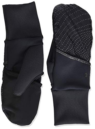 Damen Handschuhe Run Convertible Glove, Schwarz, M, 1345166-001