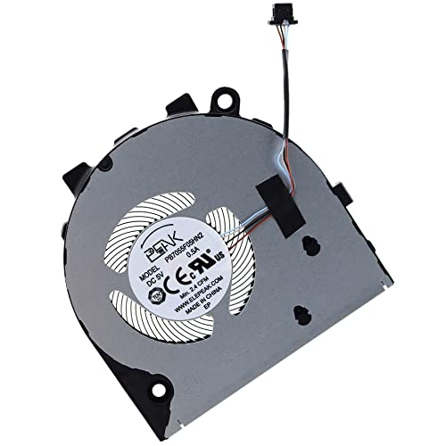 Deal4GO Right Side GPU Cooling Fan 9NRGK 09NRGK EG50040S1-CK50-S9A Replacement for Dell Inspiron 7300 7306 2-in-1 P125G
