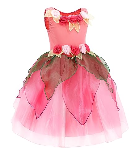 Disfraz princesa para niñas fiesta Halloween miniatura 2