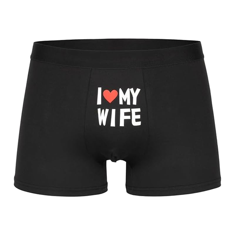Men's Sexy Printed Boxer Briefs, Fashion, Breathable And Elastic Underwear, Ideal Gift For Husband Or Family2
