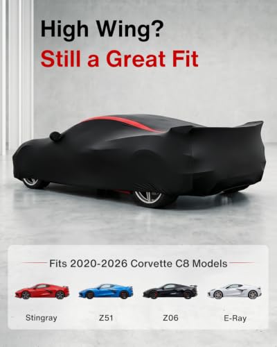 NUBEHONE C8 Corvette Car Cover