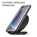 YOUMAKER Kickstand Case for Galaxy S8, Full Body with Built-in Screen Protector Heavy Duty Protection Shockproof Rugged Cover for Samsung Galaxy S8 5.8 inch - Purple/Black
