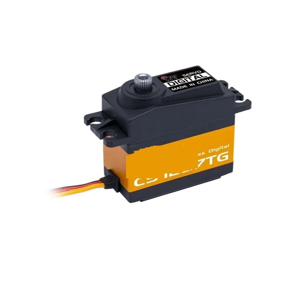 Do mojego zestawu serwomechanizmów bezrdzeniowych CS-1256TG/57TG/58TG Speed ​​Digital do samolotów precyzyjnych i modeli zdalnie sterowanych(1PCS CS-1257TG)