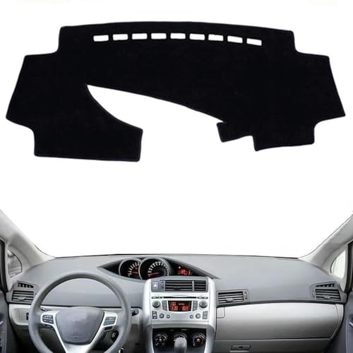 MUTYNE - Cubierta para Tablero de Instrumentos Interior de automóvil, Parasol para Tablero de Instrumentos - Apto para Toyota Verso 2009-2018