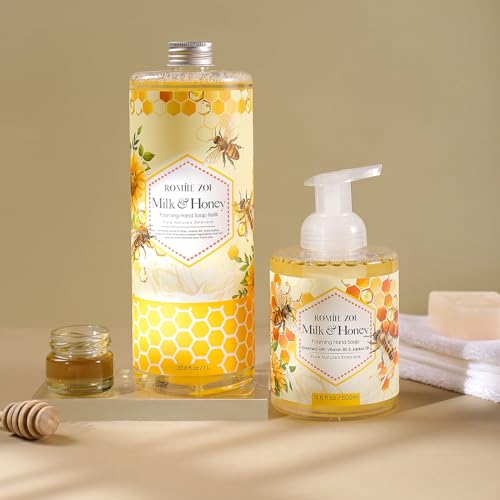 Romiie Zoi Foaming Hand Soap With Gift Box- Milk + Honey thumb #4