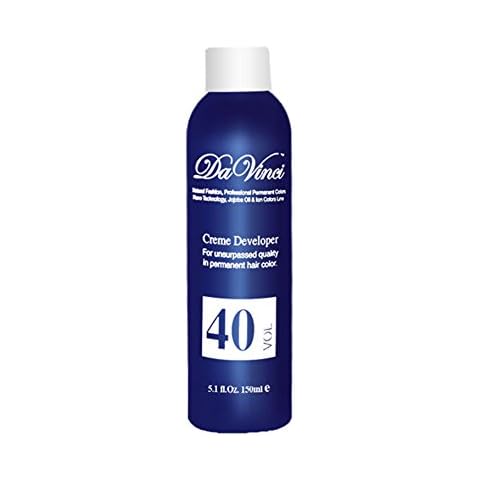 Da Vinci Permanent Hair Color Developer_40Vol (5.1oz) Cover