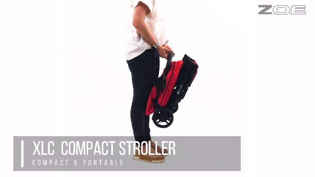 zoe xlc compact stroller
