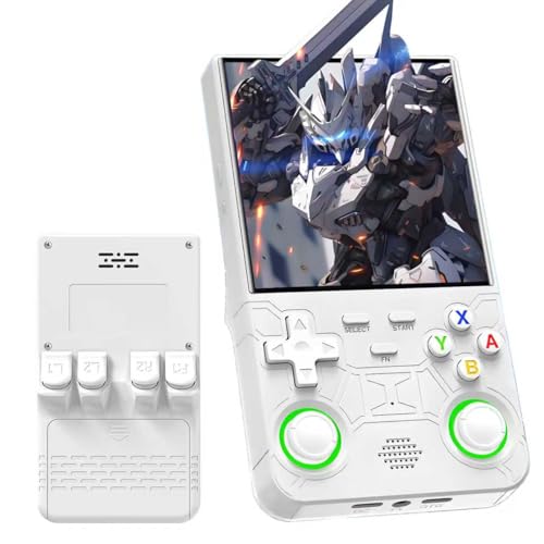 R36 Ultra Retro Game Console, 25 Emulators – White 128G R36 Ultra Retro Game Console, 25 Emulators – White 128G