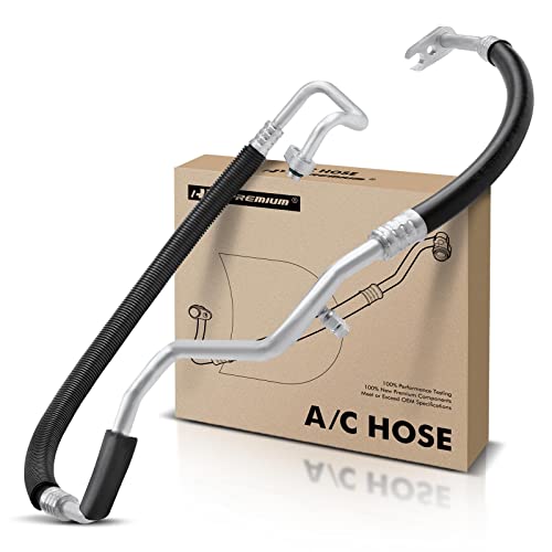 A-Premium A/C Suction Hose Assembly Compatible with Ford Escape 2009-2012 & Mercury Mariner 2009-2011, 2.5L, Compressor to Evap