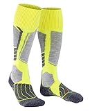 FALKE Herren Skisocken SK1 M KH, 1 Paar, limepunch, 44-45