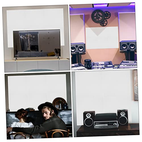 SHOWERORO 2Pcs Paneles Acústicos para Paredes con Bloques Insonorizantes para Mayor Absorción de Sonido Fácil Instalación para Hogar Oficina y Estudios miniatura 3