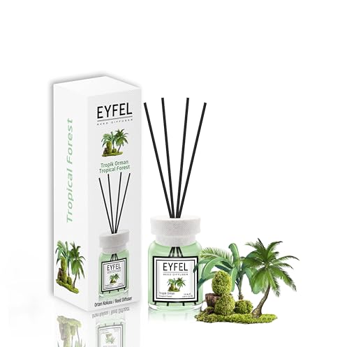 eyfel eau de parfum REED DIFFUSER-TROPICAL FOREST 120ML Assorted