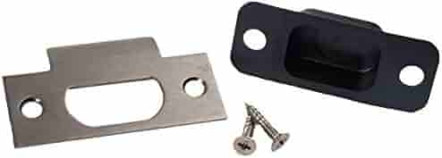 Schlage 10-001-626 T-Strike with Square Corner, 626 - Satin