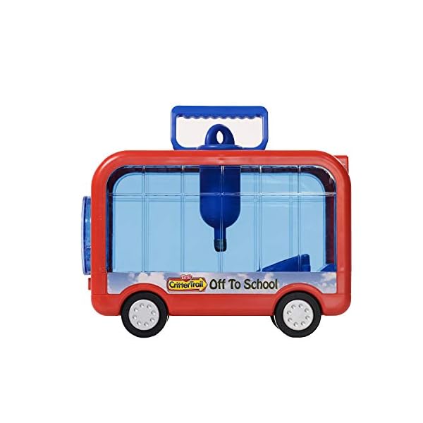 Kaytee crittertrail off to school travel carrier for pet hamsters, gerbils, or mice - image 4