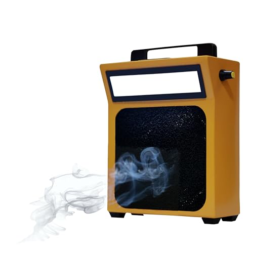 The dimmable LED light Solder Smoke Absorber Remover Fume Extractor Smoke Prevention Absorber DIY Working Fan for Soldering Station