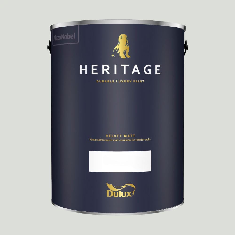 DULUX TRADE HERITAGE MATT SILVER FERN 5L