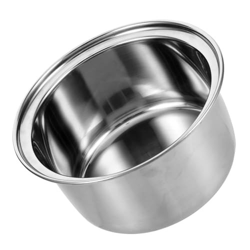 Garneck Cooking Steel Soup Pot Liner Inner Pot Replacement Induction Cooking Compatible