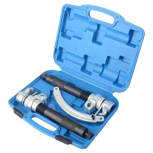 DAYUAN 2tlg Universal Federspanner KFZ Auto Profi Feder Spanner Stossdämpfer Werkzeug Tieferlegung 1,2T