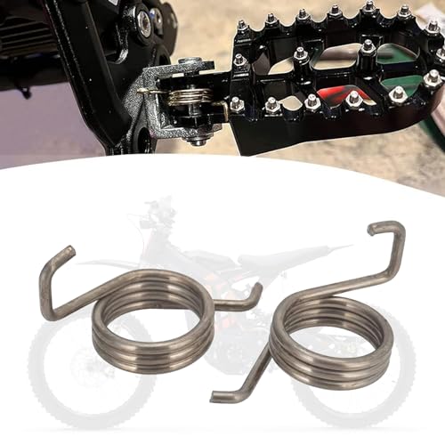 IUVWISN 3 pares de estribos para bicicleta de cross, reposapiés para bicicleta eléctrica Surron Sur Ron Light Bee X S LBX