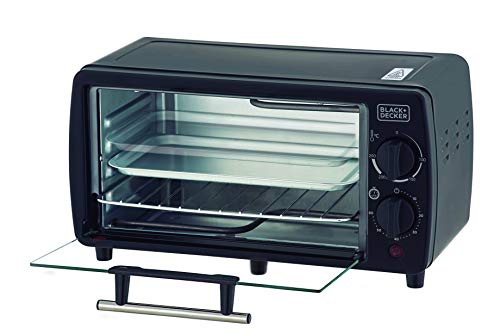 Black Decker Forno Elétrico, Bake Chef Mini, Assa, Tosta e Grelha, com Capacidade 9L, Modelo FT9, 12