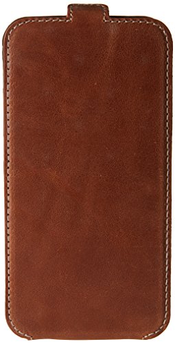 Preisvergleich Produktbild Hama 134108 Prime LINE Galaxy S5 Country-Brown