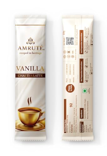 Té chai latte instantáneo vainilla 10 sobres miniatura 3