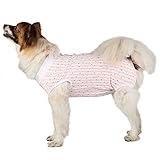 imagenes de monos de feliz cumpleaños Traje de recuperación quirúrgica para perros hembra y macho: puedes cortar el diseño redondo abdominal a lo largo del interior del círculo para facilitar la defecación para perros machos. Les permite orinar sin tener que quitarlo