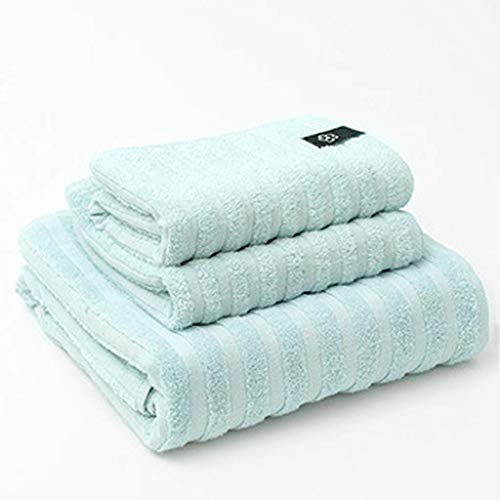Toallas de baño de algodón absorbente que solucionan la humedad en el hogar familiar 2