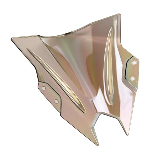 Image of Windshield for NINJA500 SE 2024 2025 2026, PSLER Windscreen Double Bubble Wind Deflector Protector Fairing for NINJA500 SE Ninja 500 2024 2025 2026 (Multicolor)
