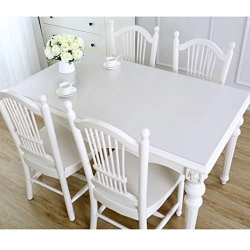 PVTK�����t�B�����e�[�u���}�b�g 90*140cm�i���� 1mm�j�F�r�j�[��������d�グ�A�ϔM�h�������A����h�~�E�Ƌ�ی�A�k�����_�����A���r���O�E�_�C�j���O�p�A�����`�������A�f�X�N�ɂ��K (80*130,9)