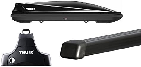 Amazon Thule スーリー プリウスa専用ベースキャリアセット フット754 スクエアバー769 キット1668 ルーフボックス ツーリング Sport グロスブラック H23 5 Zvw40w 41w ルーフbox ラック 車 バイク