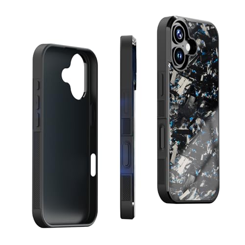 Molzar Grip Series iPhone 17 Case with Carbon Fiber