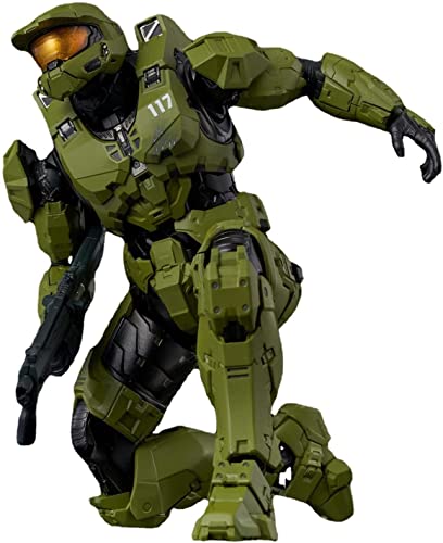 Bkdrl Moving Body Joints 18Cm(7In) Gaming Action Figures Halo Infinite 1/12 Halo Figures, Master Chief Collection #TOP5