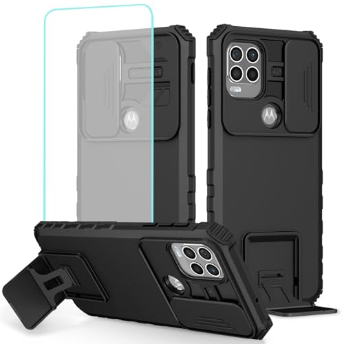 Coque Motorola Moto G Stylus 5G 2021 fine anti-rayures avec verre de protection