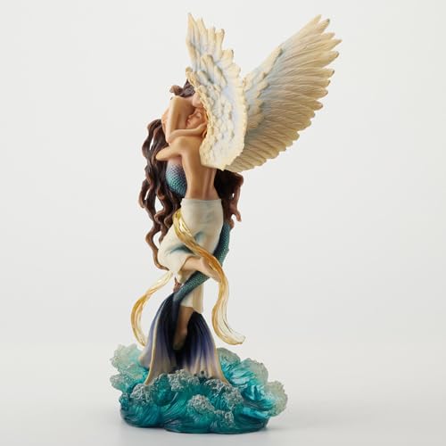 Estatua Impossible Love Angel & Mermaid Lovers Selina Fenech miniatura 2